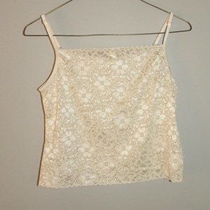 Vintage Lace Tank
